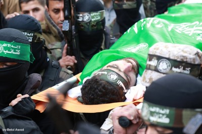 استشهاد المجاهد يوسف عصام عنبر الأغا