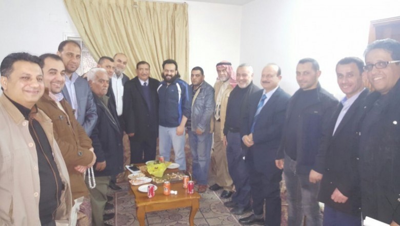 زيارة  ابناء العميد/ سليم محمد عبد القادر البطه