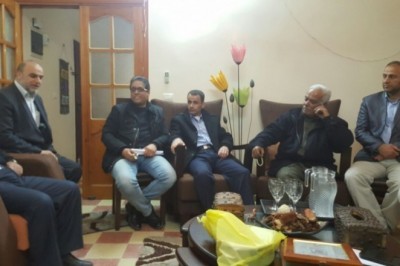 زيارة الدكتور ناجي محمد سعيد البطه