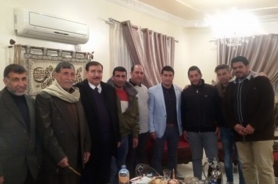 زيارة أبناء المرحوم المختار/ أحمد خليل البطه 