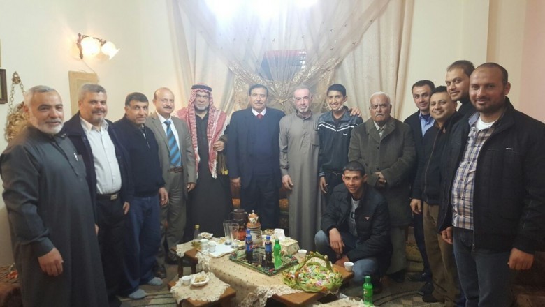 زيارة السيد/ سليم عبدو سليم البطه