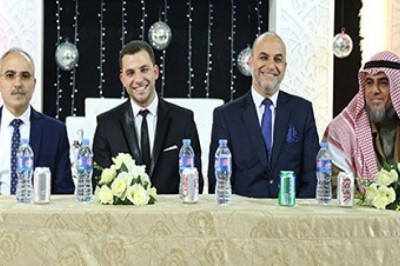 حفل إشهار وزفاف أ. محمد ناجي محمد البطه