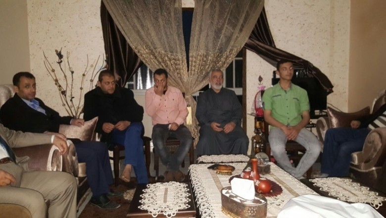 زيارة السيد/ محمد عبدو سليم البطه