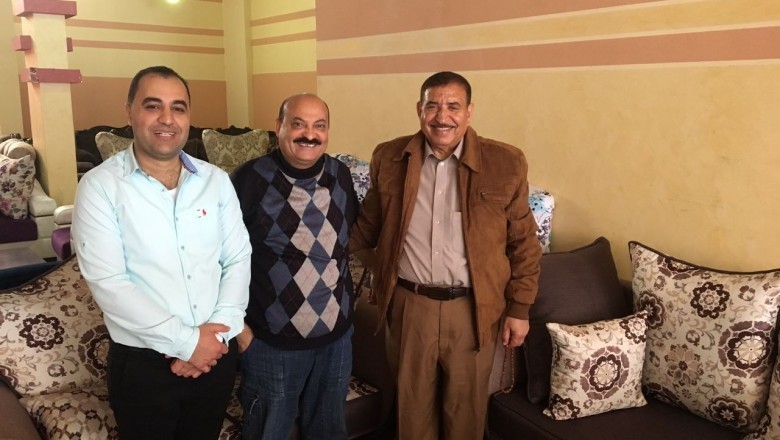 زيارة العميد/ سليم محمد البطه 