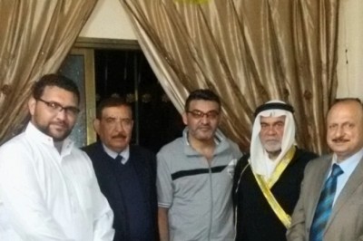 زيارة أ. بسام جوده البطه و أخيه أ. محمد جوده البطه 