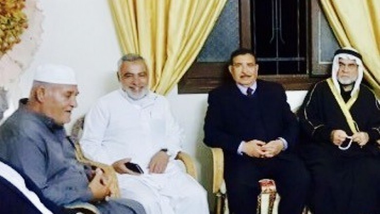 زيارة السيد/ كمال محمد البطه