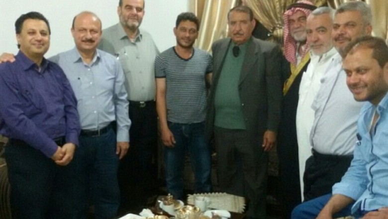 زيارة السيد/ سليم نايف سليم البطه