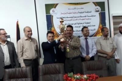 مجمع ناصر الطبي يقيم مسابقات الدوري الثقافي و الكروي لبطولة عصام شاهين البطه رحمه  الله تعالى