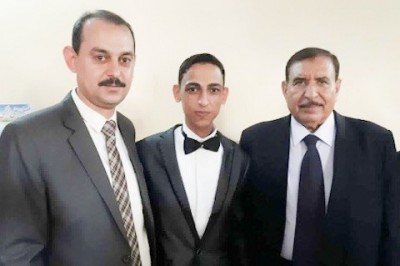 حفل إشهار عقد قرآن الشاب جهاد عبدالجواد البطة