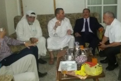 زيارة تهنئة للطالبة شيماء أحمد البطه