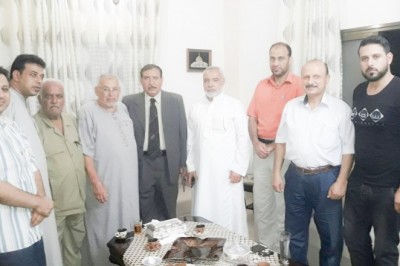 زيارة السيد/ فايز محمد خليل البطة