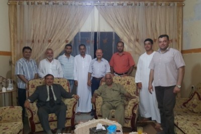 زيارة السيد/ ياسين عبدو سليم البطه