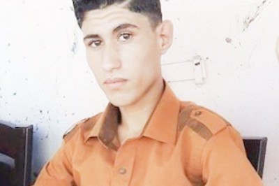 وفاة الشاب/ رشيد خالد رشيد شراب