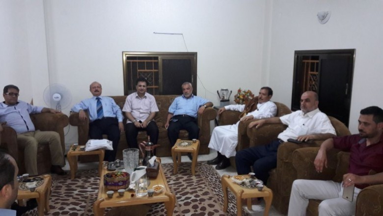 زيارة أ. بسام عصام شاهين البطه 