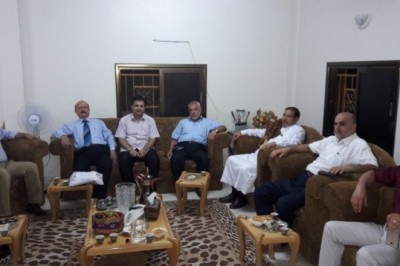 زيارة أ. بسام عصام شاهين البطه 