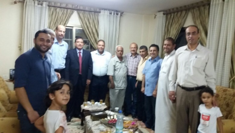 زيارة السيد/ سفيان نايف سليم البطه
