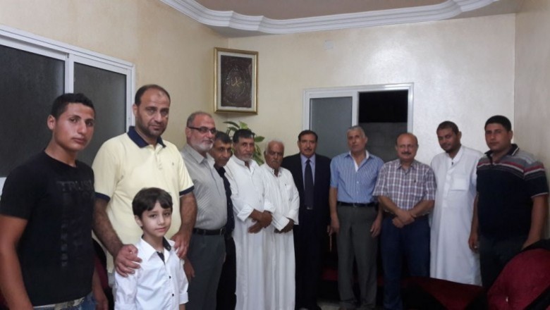 زيارة السيد/ إبراهيم شاهين مصطفى البطه