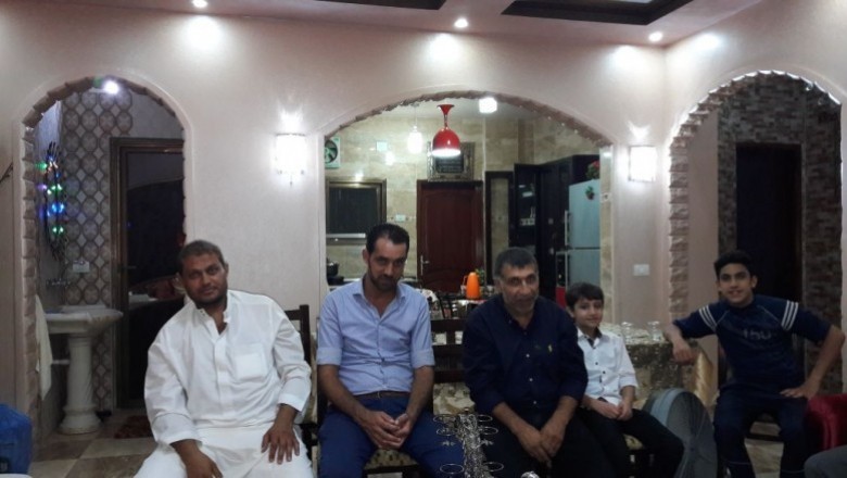 زيارة م. أكرم أحمد خليل البطه 