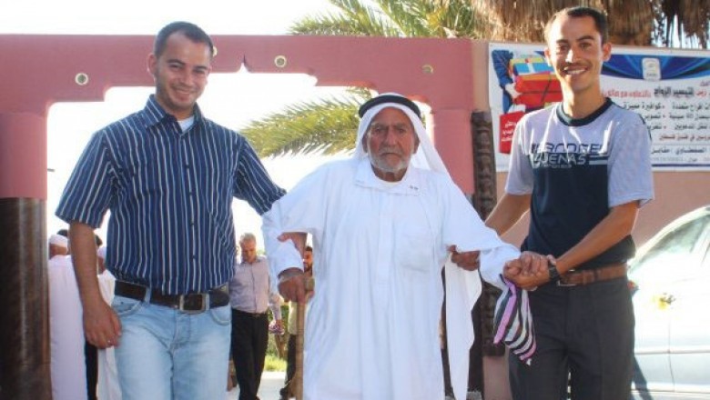 وفاة الحاج جعفر إسعيد غانم الأغا