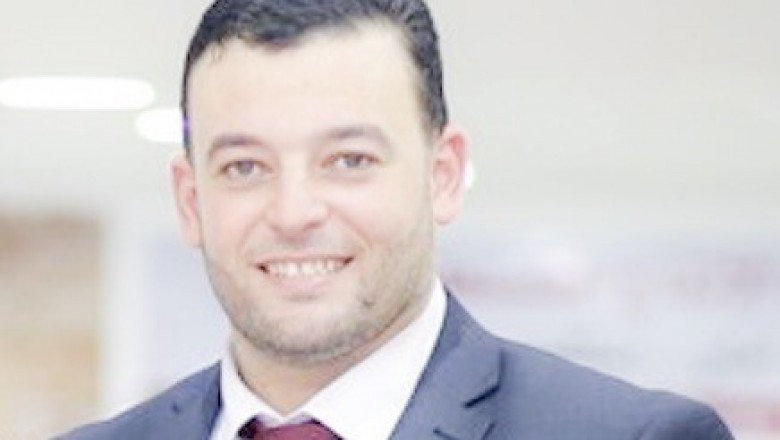 تهنئة بتعيين أ.عماد أحمد البطة مديرًا لبنك الإنتاج الفلسطيني