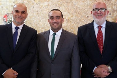 خطوبة وعقد قران أ. خولة ناجي محمد البطة