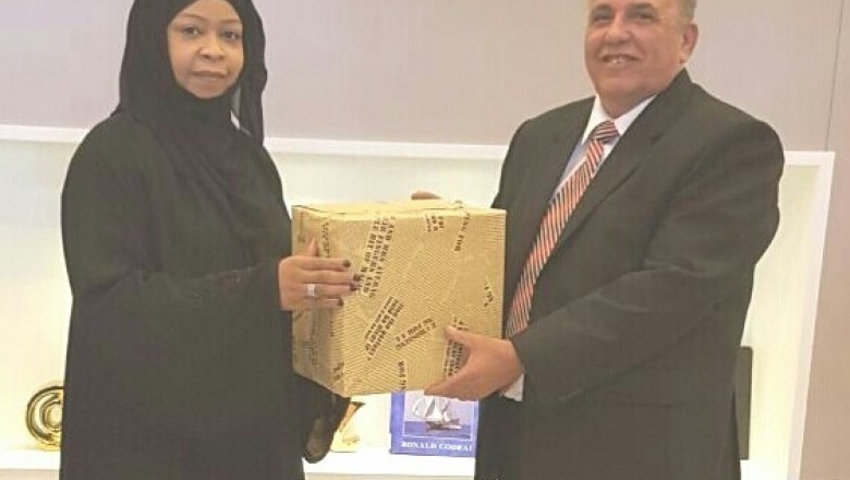 تكريم المعلم الفاضل أ. أسامه تميم البطه