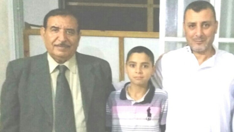 أتم حفظ القرآن الكريم الفتى/ مسلمة أحمد البطه