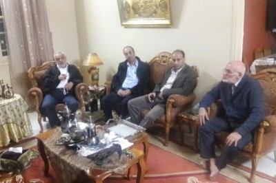 عائلة البطه تهنئ د. مرفق حمدي الفرا و حرمه بعودتهما إلى أرض الوطن