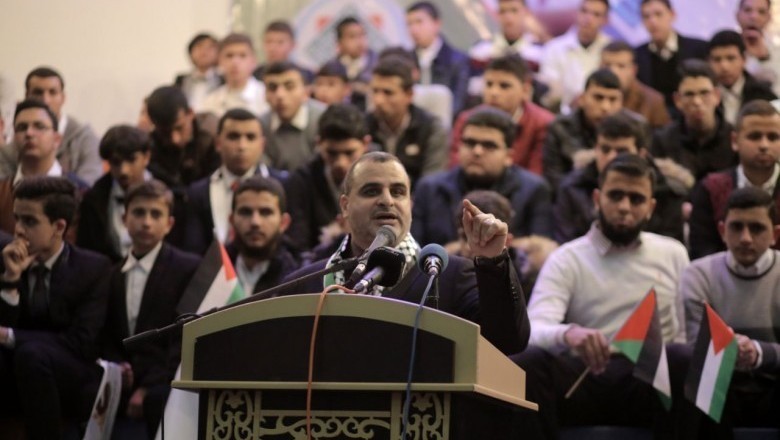 حفل تكريم أكثر من 170 حافظ و حافظة لكتاب الله تعالى في مدينة خانيونس 