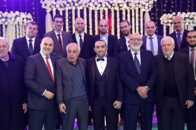 حفل زفاف العروس خوله ناجي محمد البطه