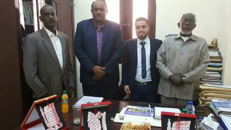 السودان - نال الباحث أحمد مجدي محارب درجة الدكتوراه في العلوم السياسية