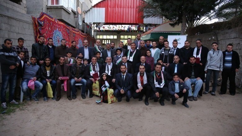 حفل تكريم أوائل الطلبة وأصحاب الشهادات العليا من أبناء عائلة البطة