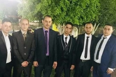 حفل زفاف العريس أ. جهاد عبدالجواد البطه