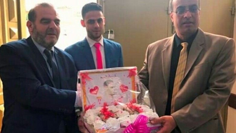 حفل إشهار عقد قرآن أ.مصعب صلاح البطه