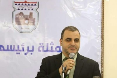 نائب رئيس بلدية خانيونس المهندس علاءالدين البطه
