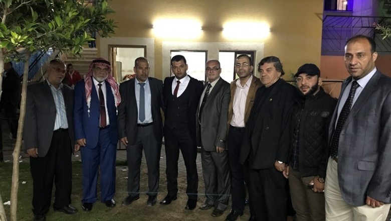 حفل زفاف م. آﻵء محمد علي البطه