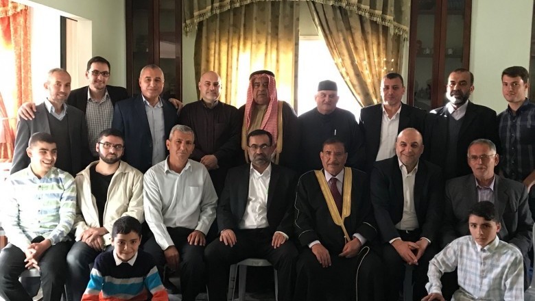 تقدم أ. عماد أبوجزر لخطوبة أ. شيماء أحمد فضل البطه