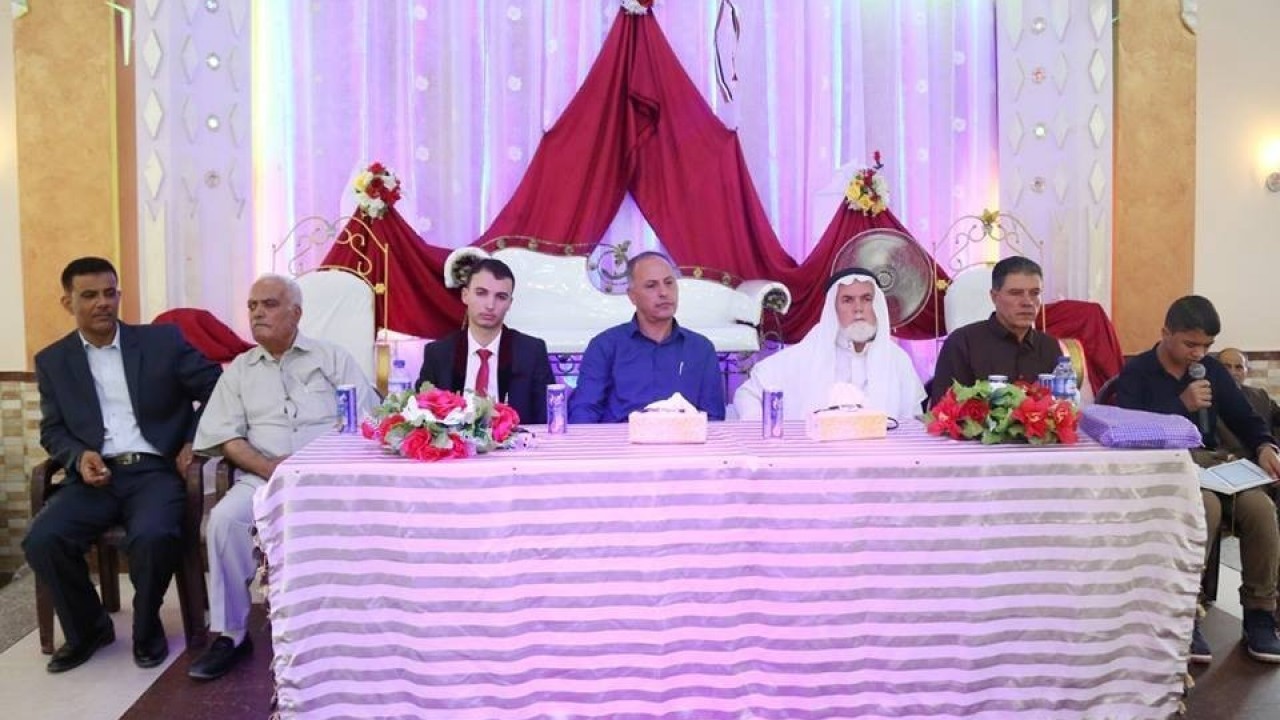 حفل زفاف  الآنسة شيماء حاتم البطه