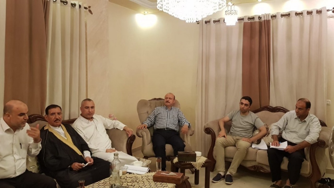 كلمة د. ناجي البطه رئيس المجلس التنفيذي لعائلة البطه للطلبة الناجحين في الثانوية العامة 