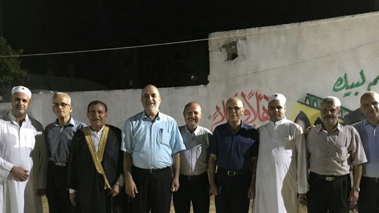 تهنئة ﻷداء فريضة الحج للأخوين أ. غسان محمد البطه و د. ناهض