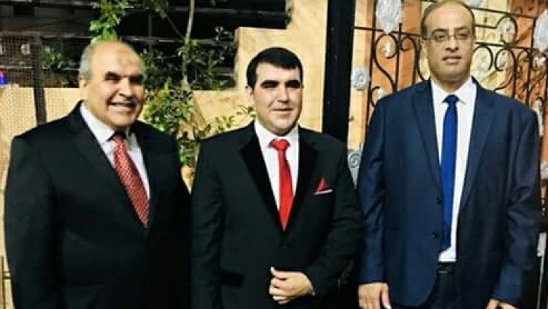 حفل زفاف صاحبة الصون و العفاف أ. مرح أسعد شريف البطه
