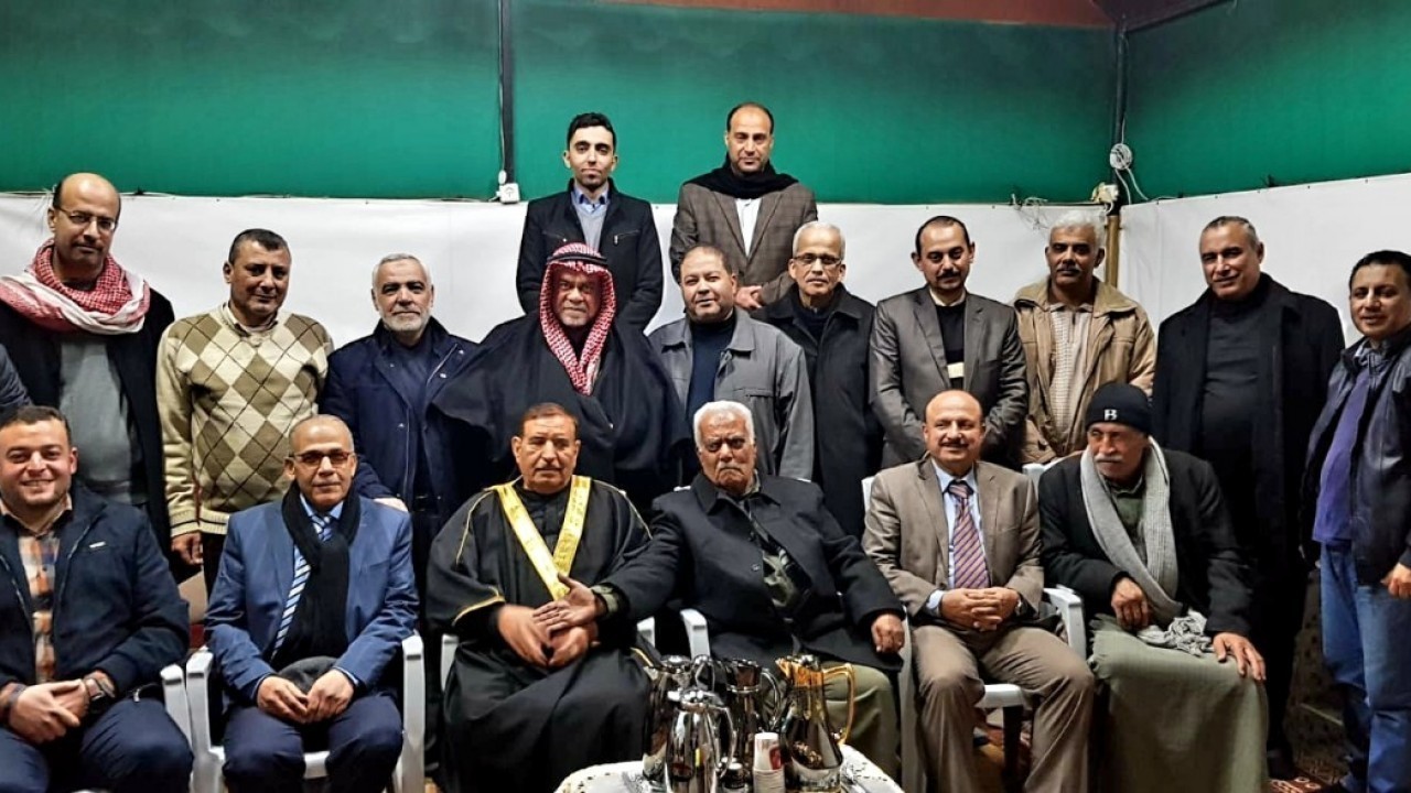 "إمتداد الأصالة و العراقة" اﻹجتماع الخامس للمجلس التنفيذي في عائلة البطه 