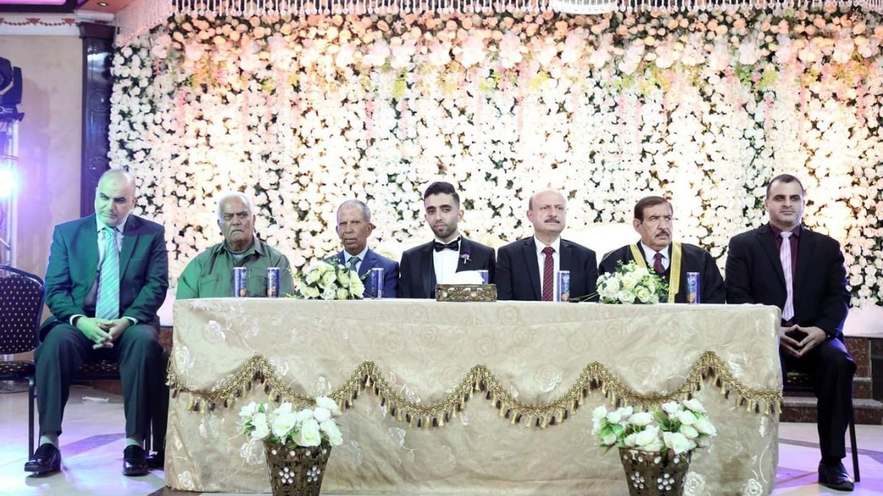 حفل زفاف العريس م. منير محمد البطه 