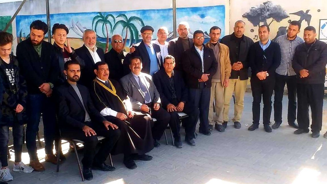 حفل تأبين أقامته مدرسة شجرة الدر تكريما لروح المرحوم أ. توبه حسن البطه