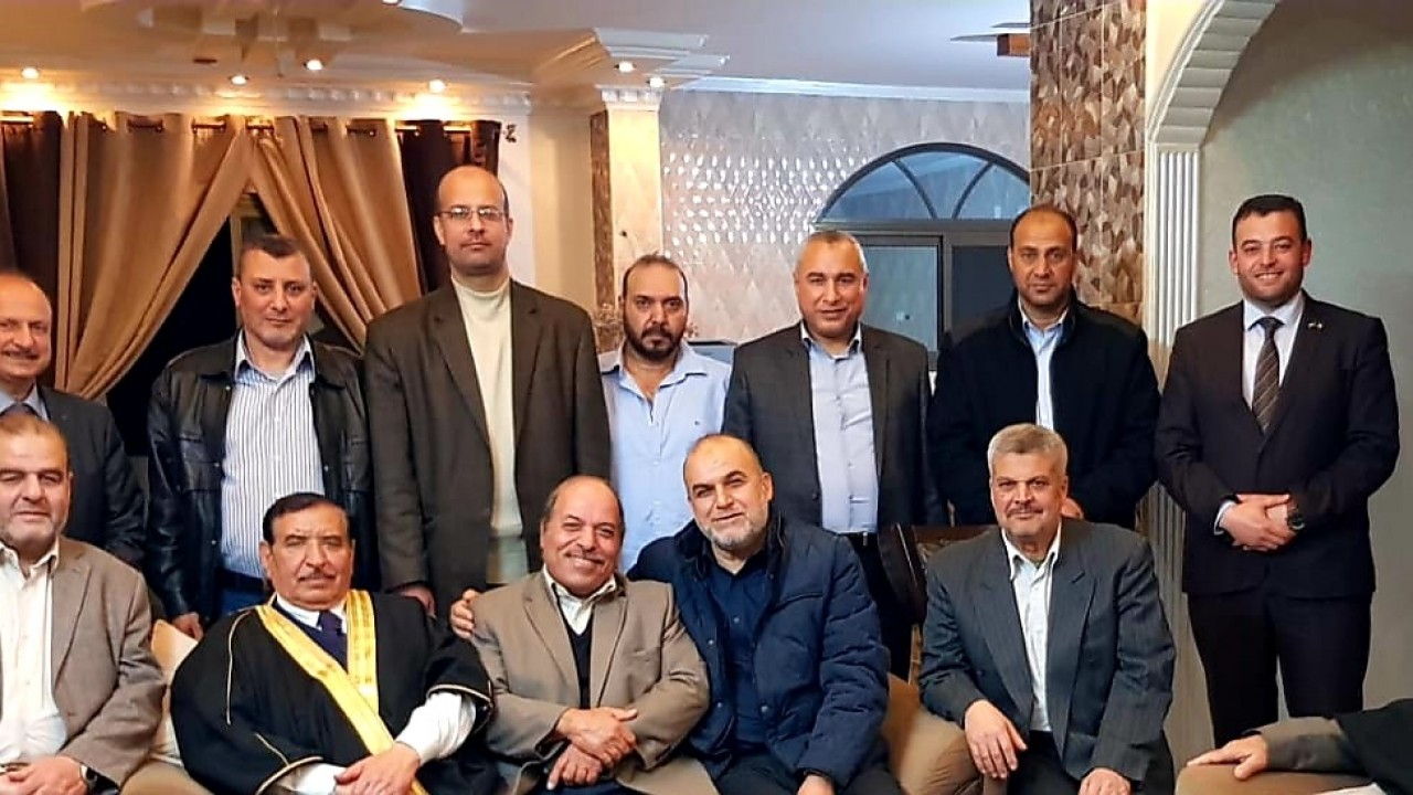 زيارة الأستاذ نزار حمدي البطه 