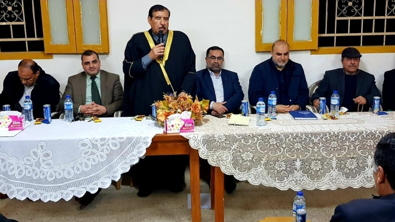 الإجتماع المركزي لمجلسي العائلة التنفيذي والحكماء (الإجتماع الخامس)  