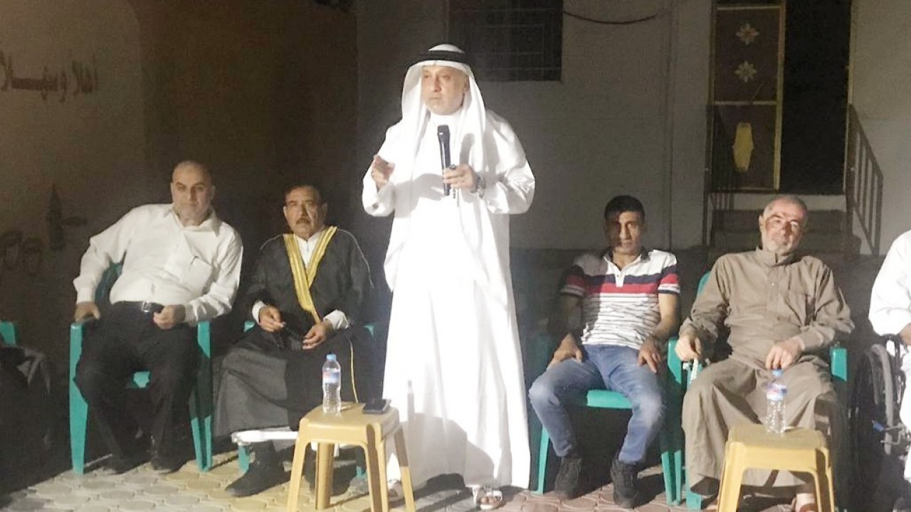 لقاء ترحيبي في ديوان عائلة البطه  لإستقبال أ.طارق زياد البطة وأبناء العائلة المغترببن