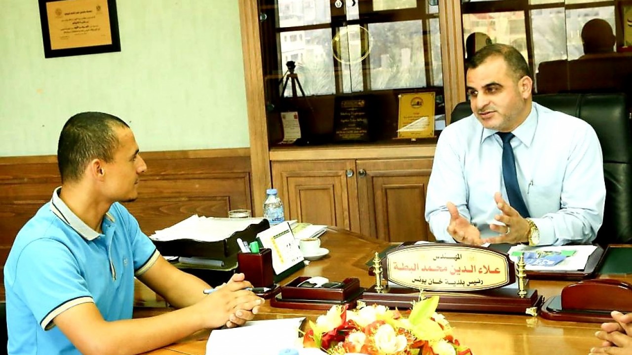 رئيس بلدية خان يونس: نفذنا مشاريع حيوية بقيمة 5.5 مليون دولار خلال عام