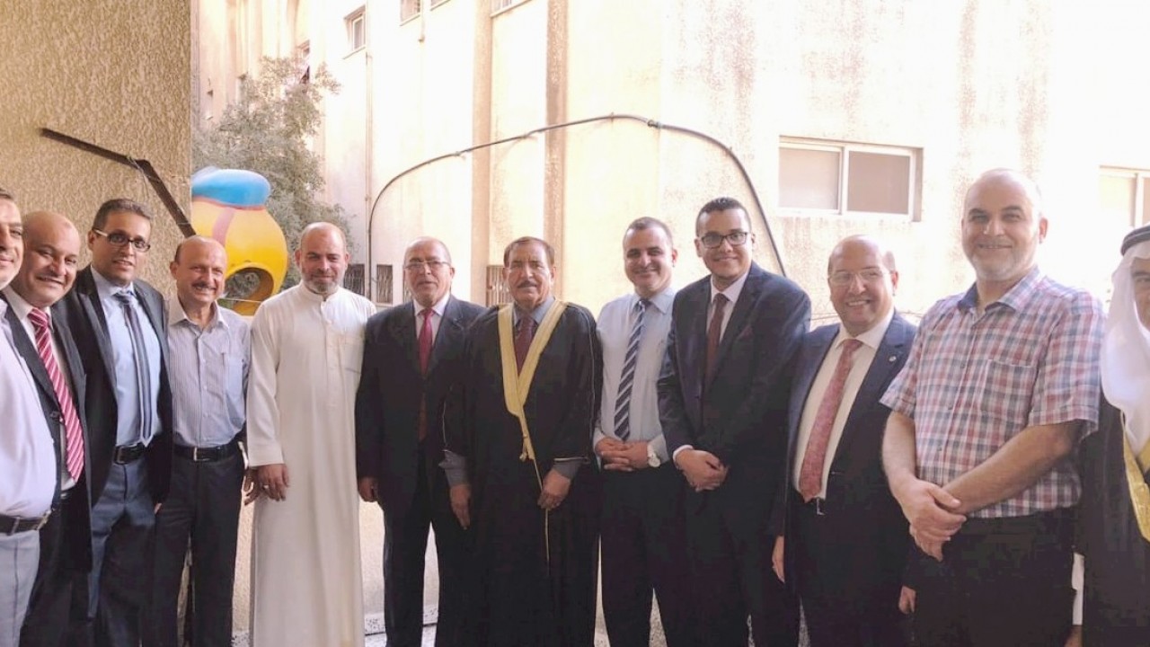 خطوبة م. محمود فضل سليم البطه 