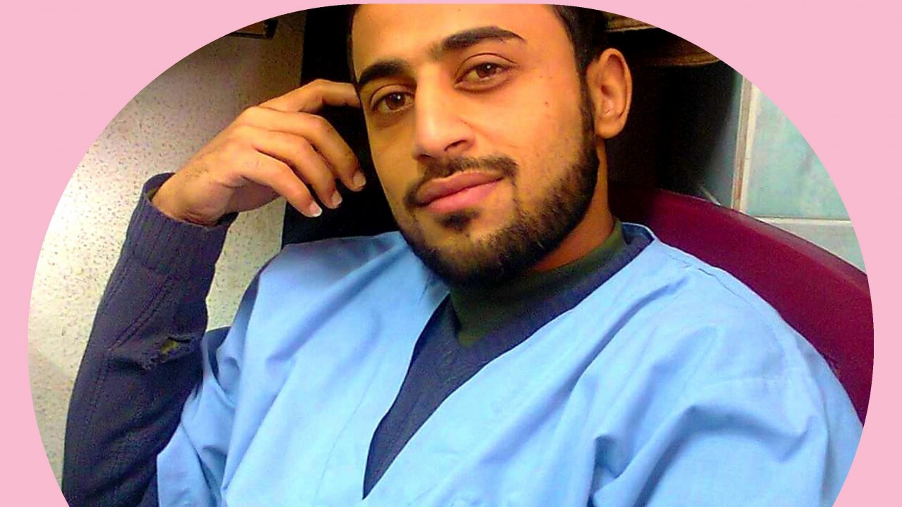 رزق الأستاذ بلال خليل محمد البطه بمولوده